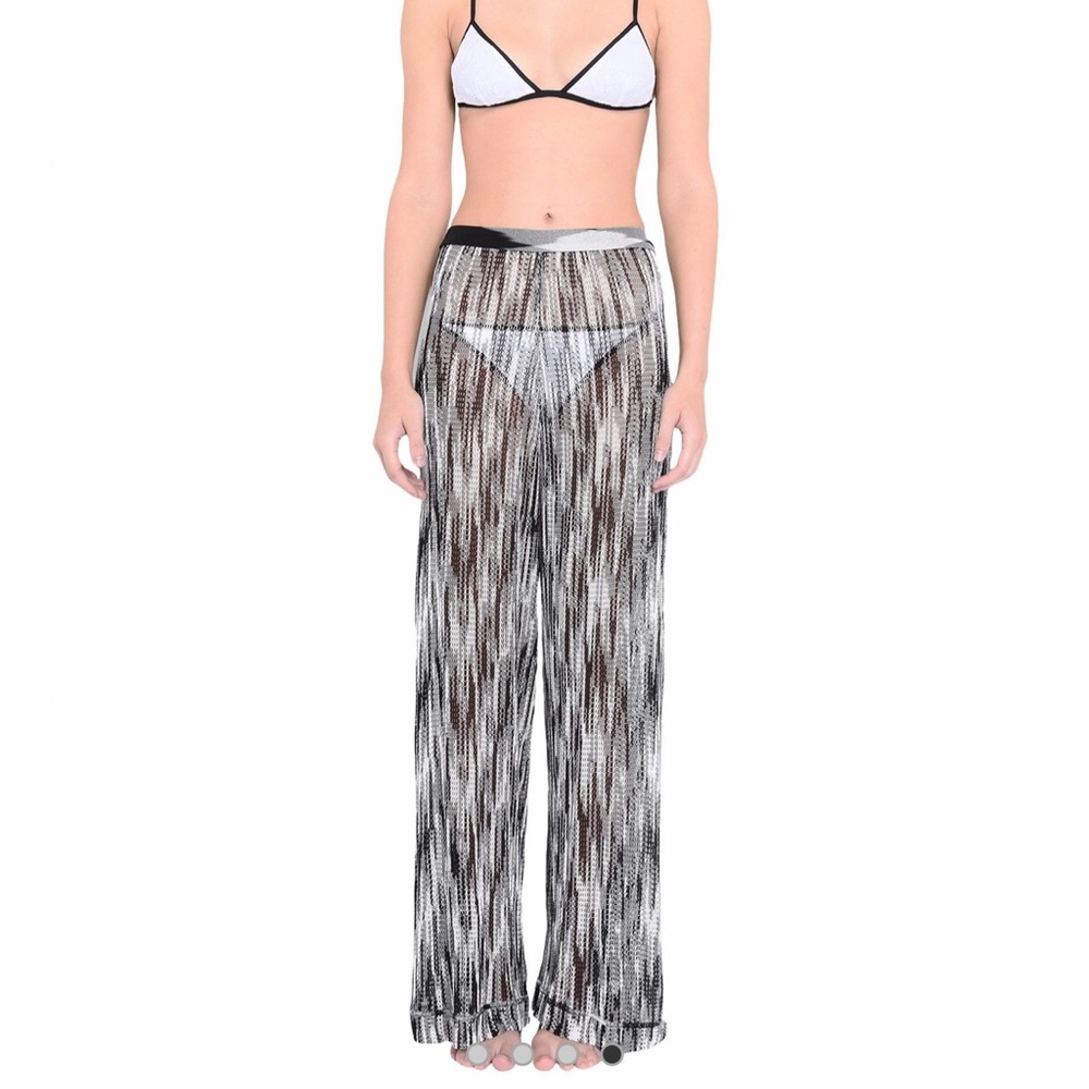 Missoni Mare Cover-up Crochet Pants 36